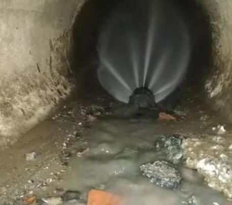 米东市政管道清淤