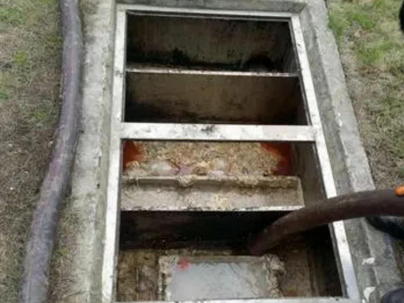 米东隔油池清理