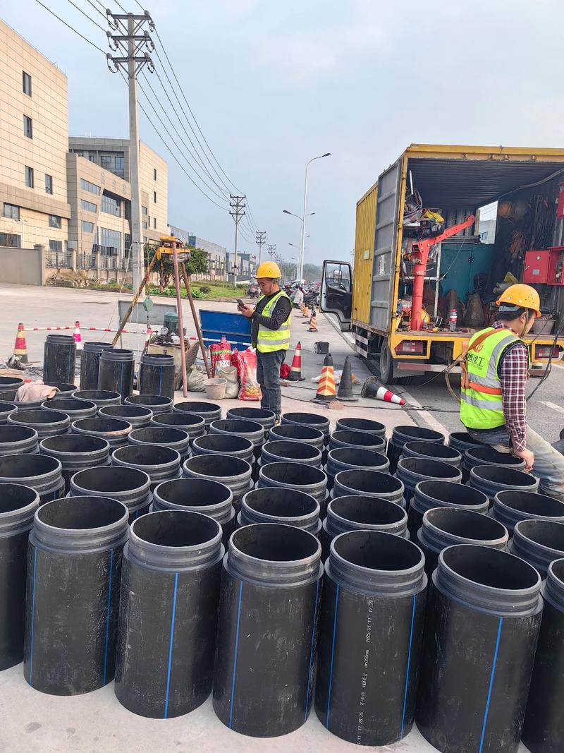 米东管道短管置换