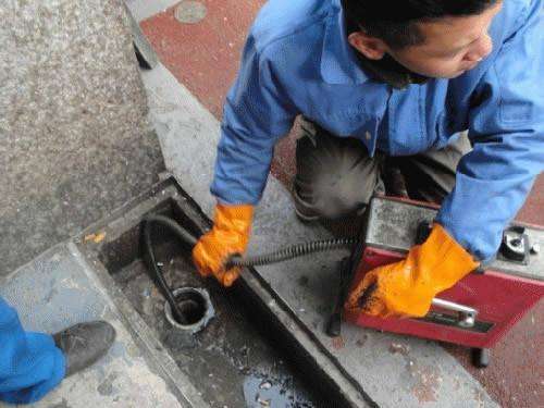 米东疏通下水道