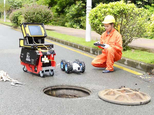 米东管道机器人检测