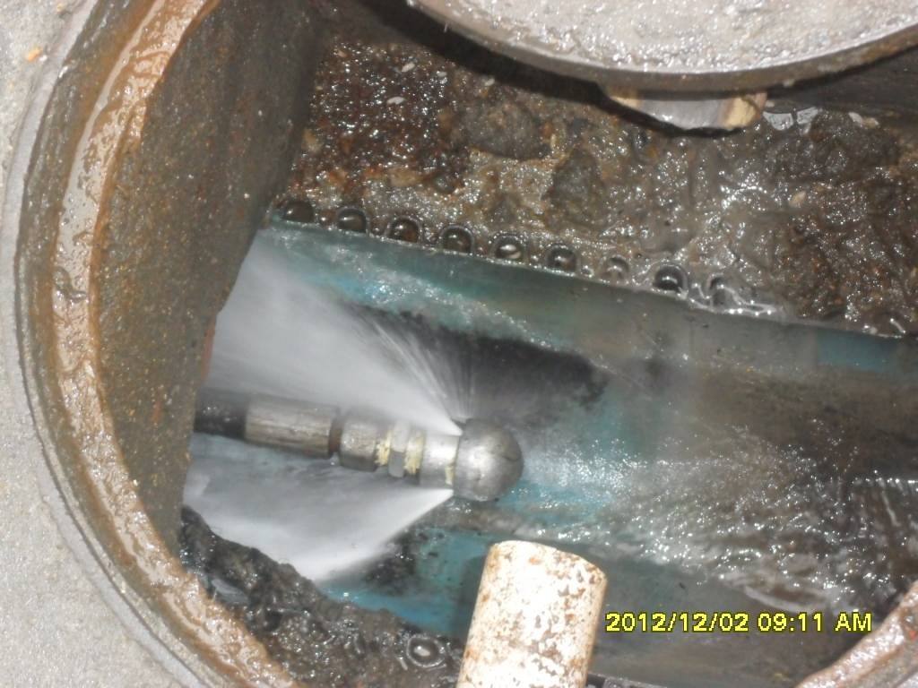 米东污水管道高压清洗