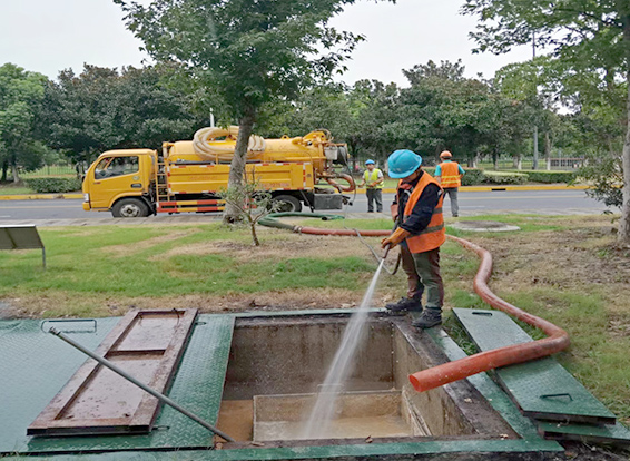 米东化油池清理