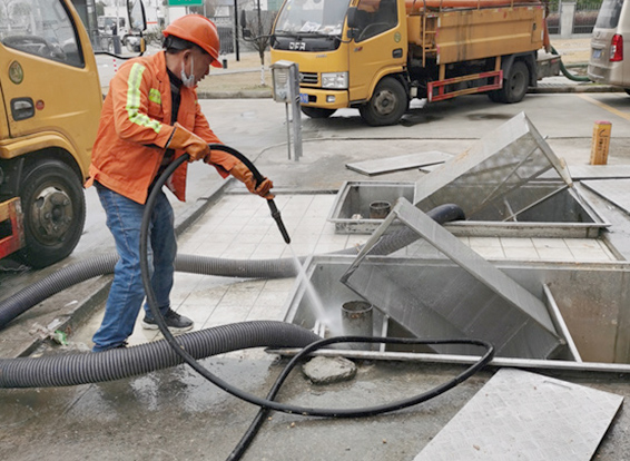 米东隔油池清理